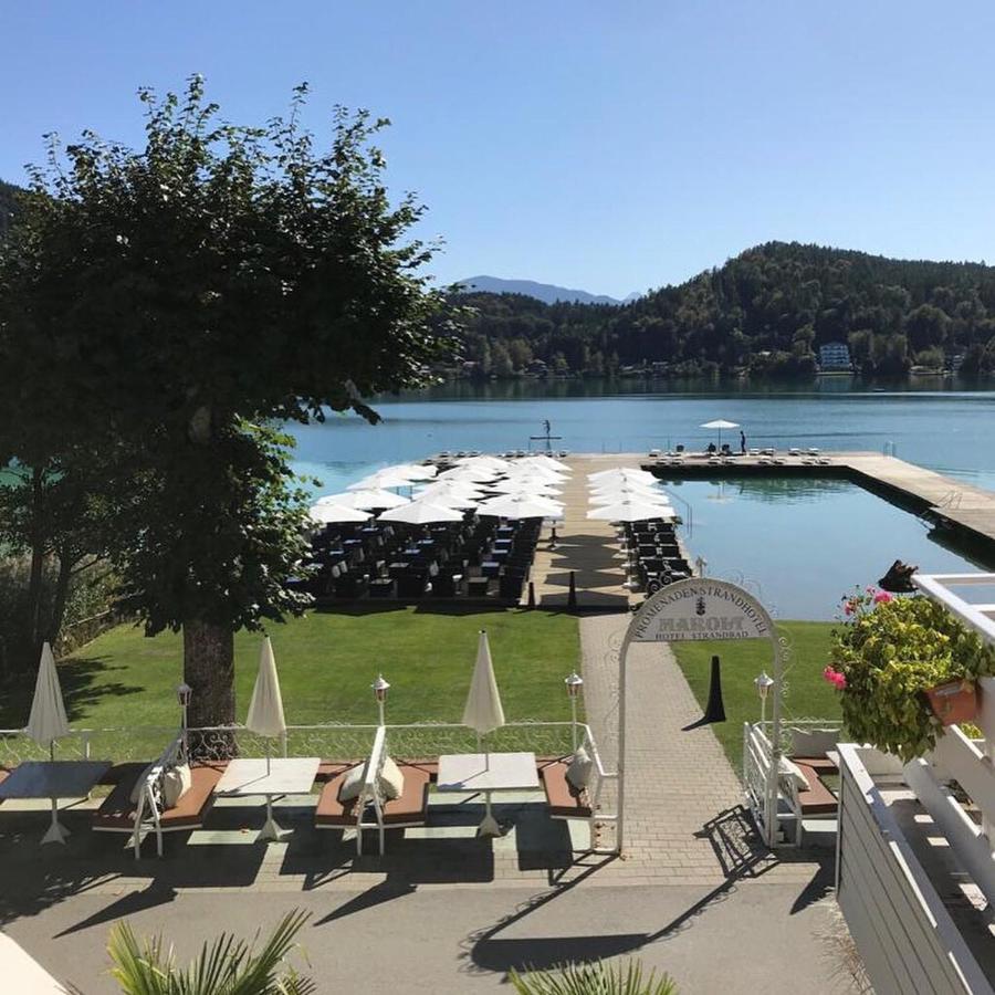 Hotel Marolt Dependance Sankt Kanzian am Klopeiner See Εξωτερικό φωτογραφία